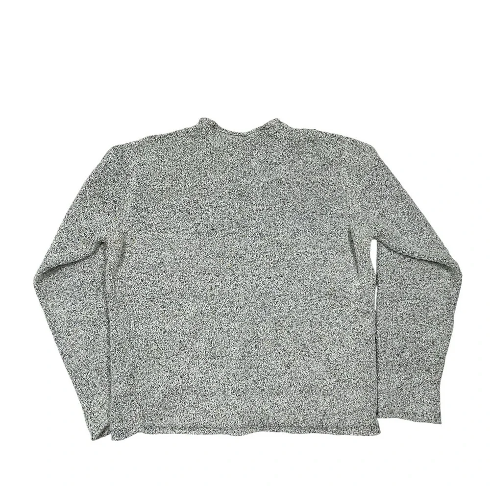 Columbia Sweater Womens Small Gray Textured Knit Crewneck Pullover Cozy‎ Warm
